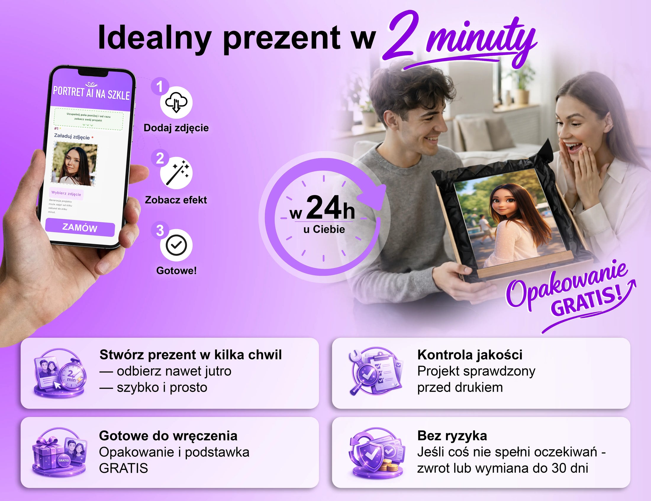Idealny prezent w 2 minuty