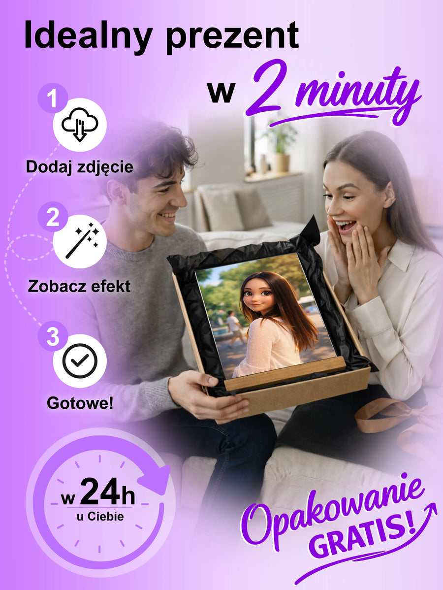 Idealny prezent w 2 minuty